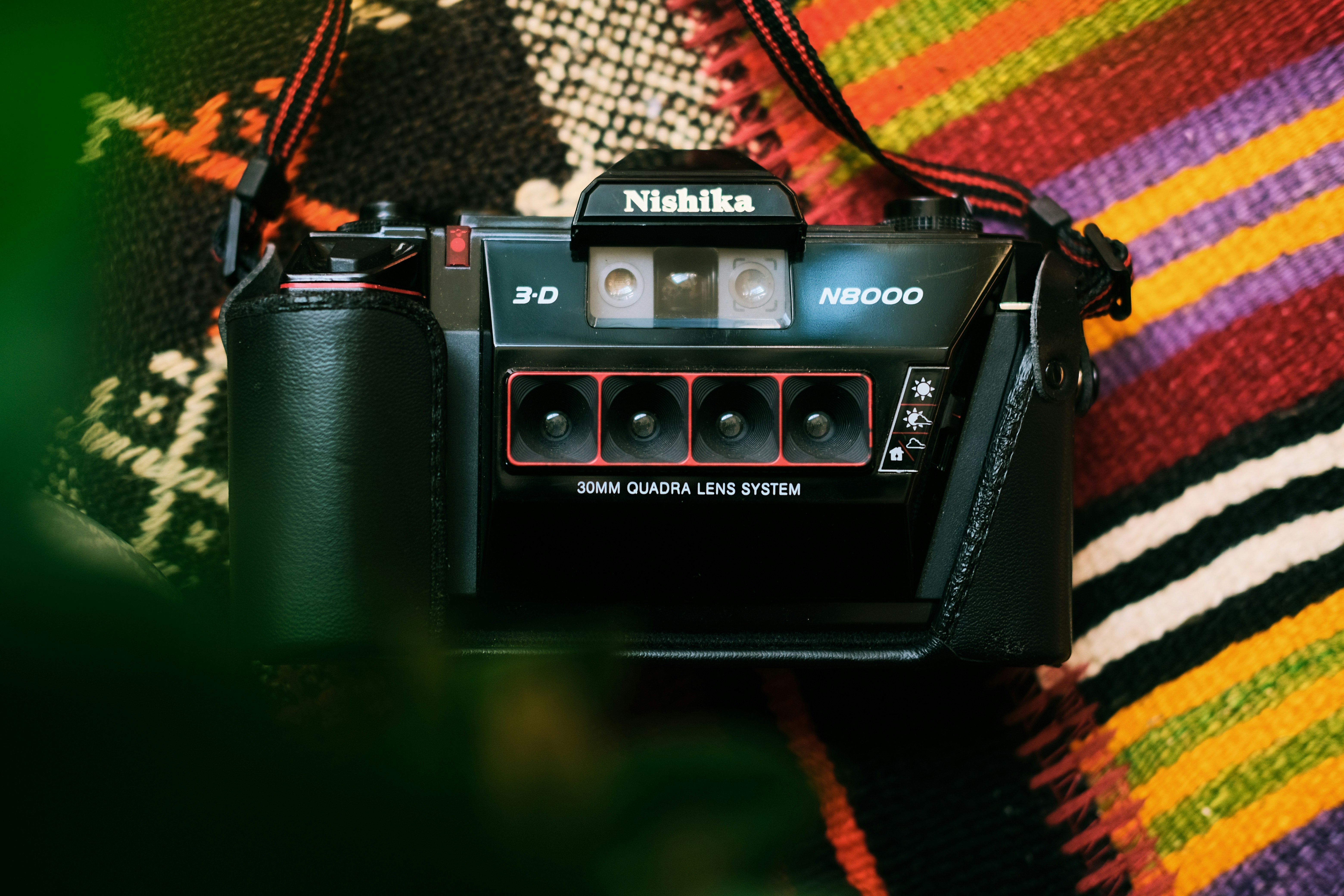 black Nishika camera